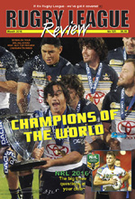 Rugby League Review Issue 121