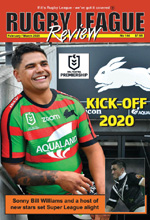 Rugby League Review Issue 144