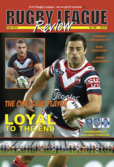 Rugby League Review Back Issues